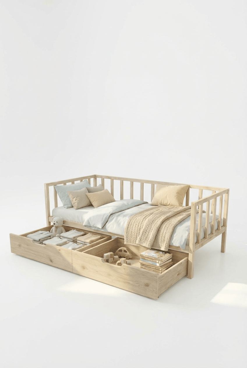 Loolpi Home Oturma Grubu 90 X 190 Sedir Koltuk 2 Çekmeceli