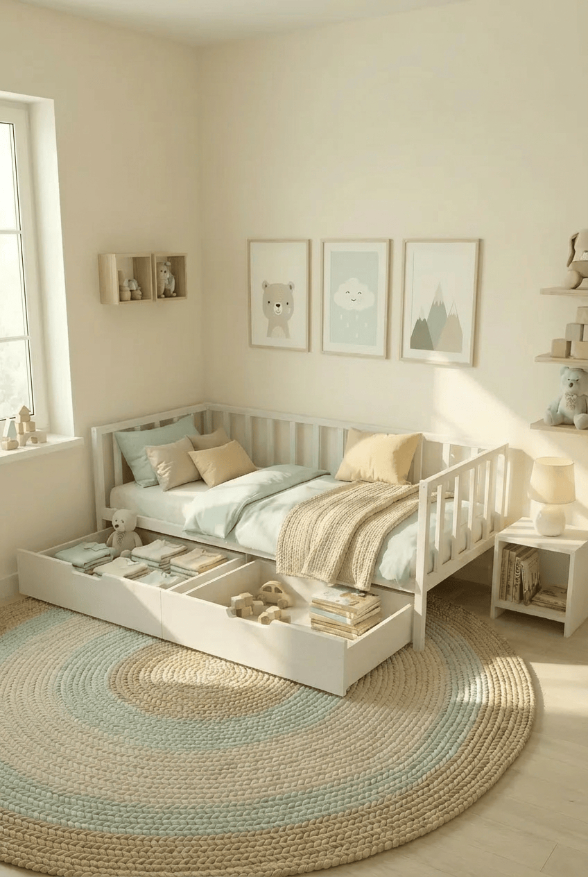 Loolpi Home Oturma Grubu 90 X 190 Sedir Koltuk 2 Çekmeceli