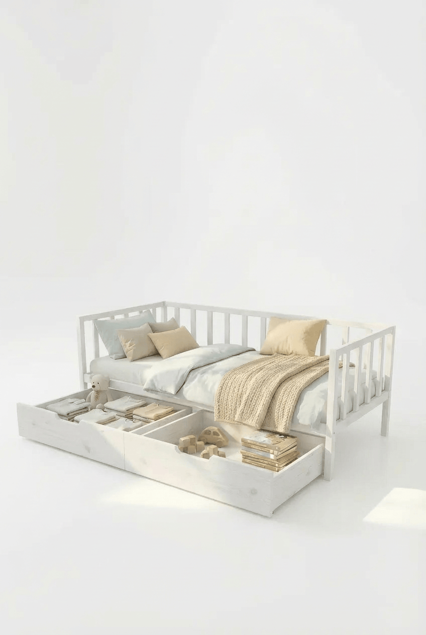 Loolpi Home Oturma Grubu 90 X 190 Sedir Koltuk 2 Çekmeceli