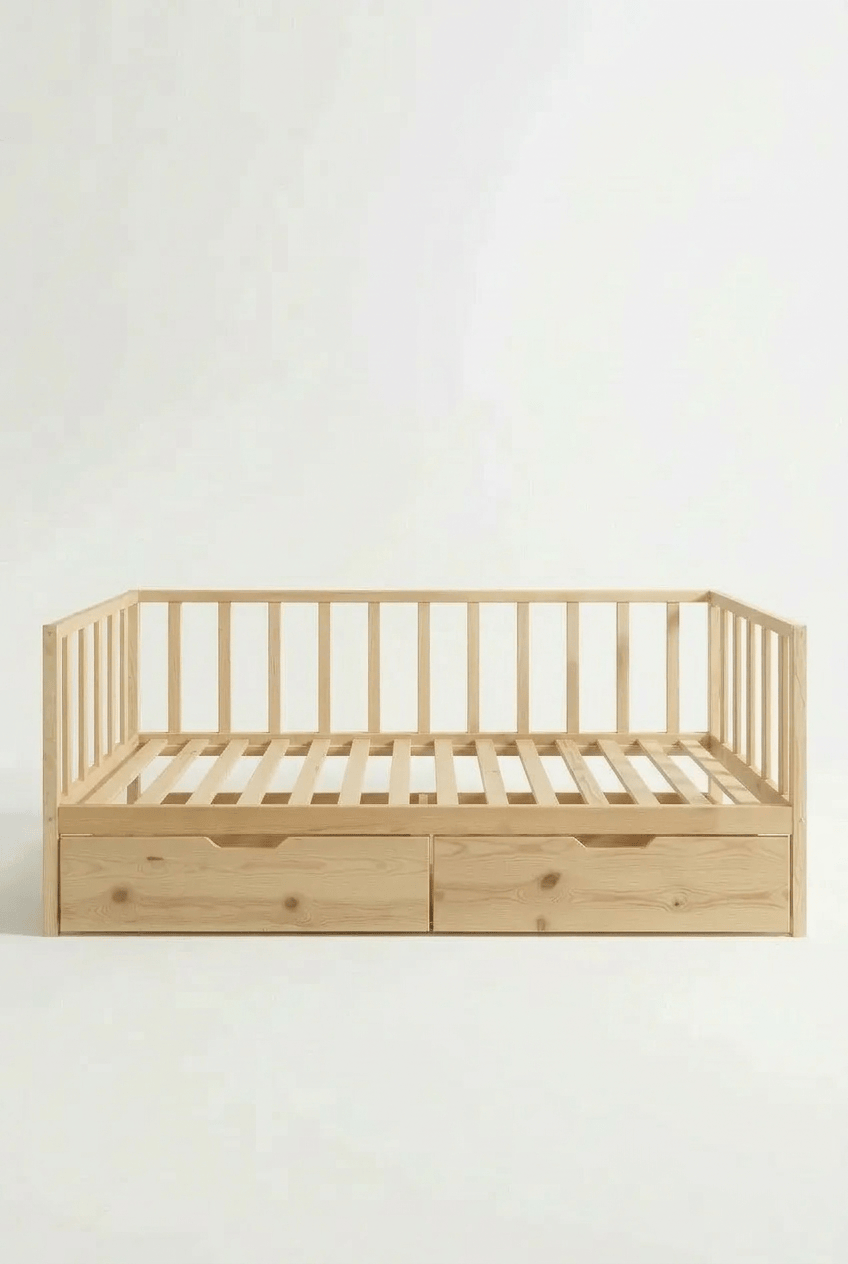 Loolpi Home Oturma Grubu 90 X 190 Sedir Koltuk 2 Çekmeceli