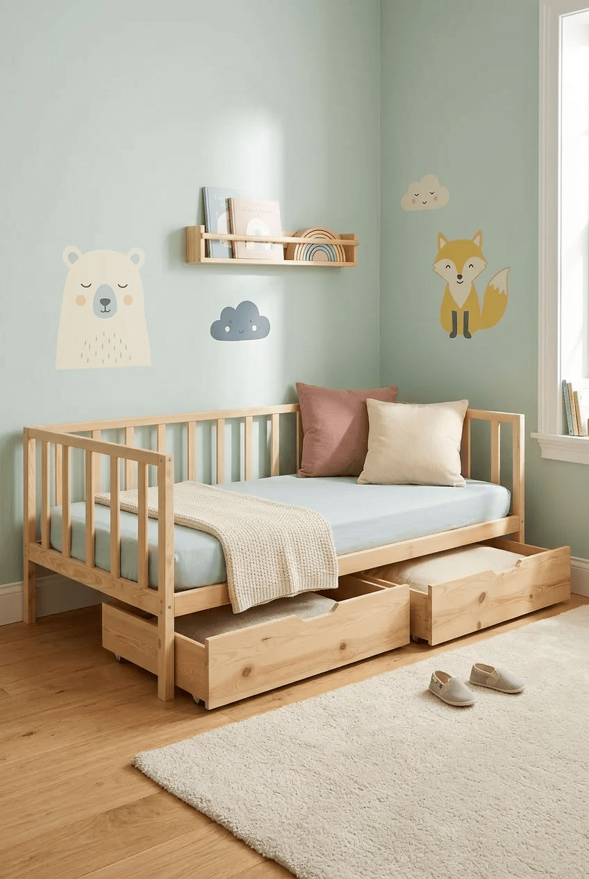 Loolpi Home Oturma Grubu 90 X 190 Sedir Koltuk 2 Çekmeceli