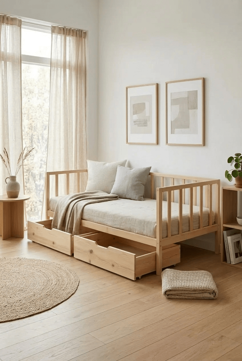 Loolpi Home Oturma Grubu 90 X 190 Sedir Koltuk 2 Çekmeceli