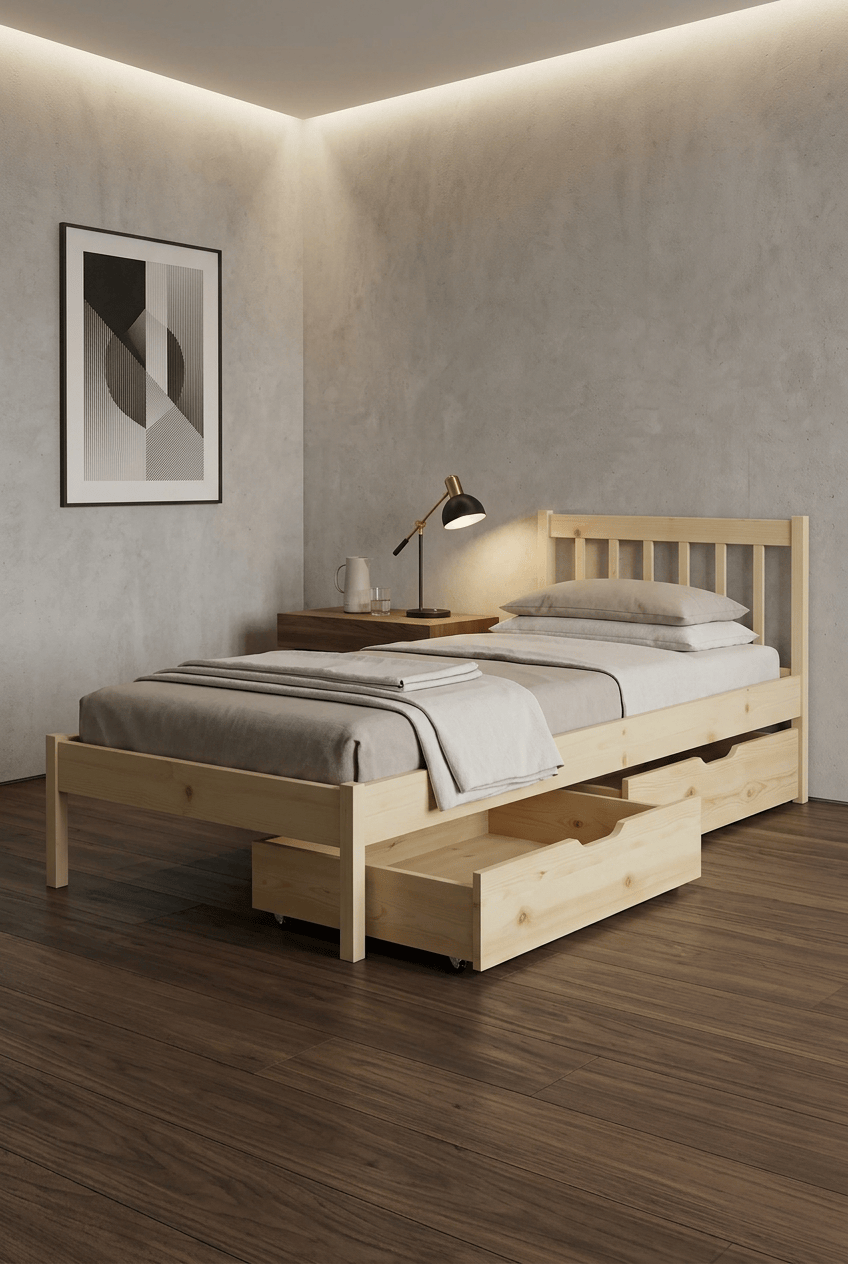 Loolpi Home Oturma Grubu 90 X 190 Sedir Koltuk 2 Çekmeceli