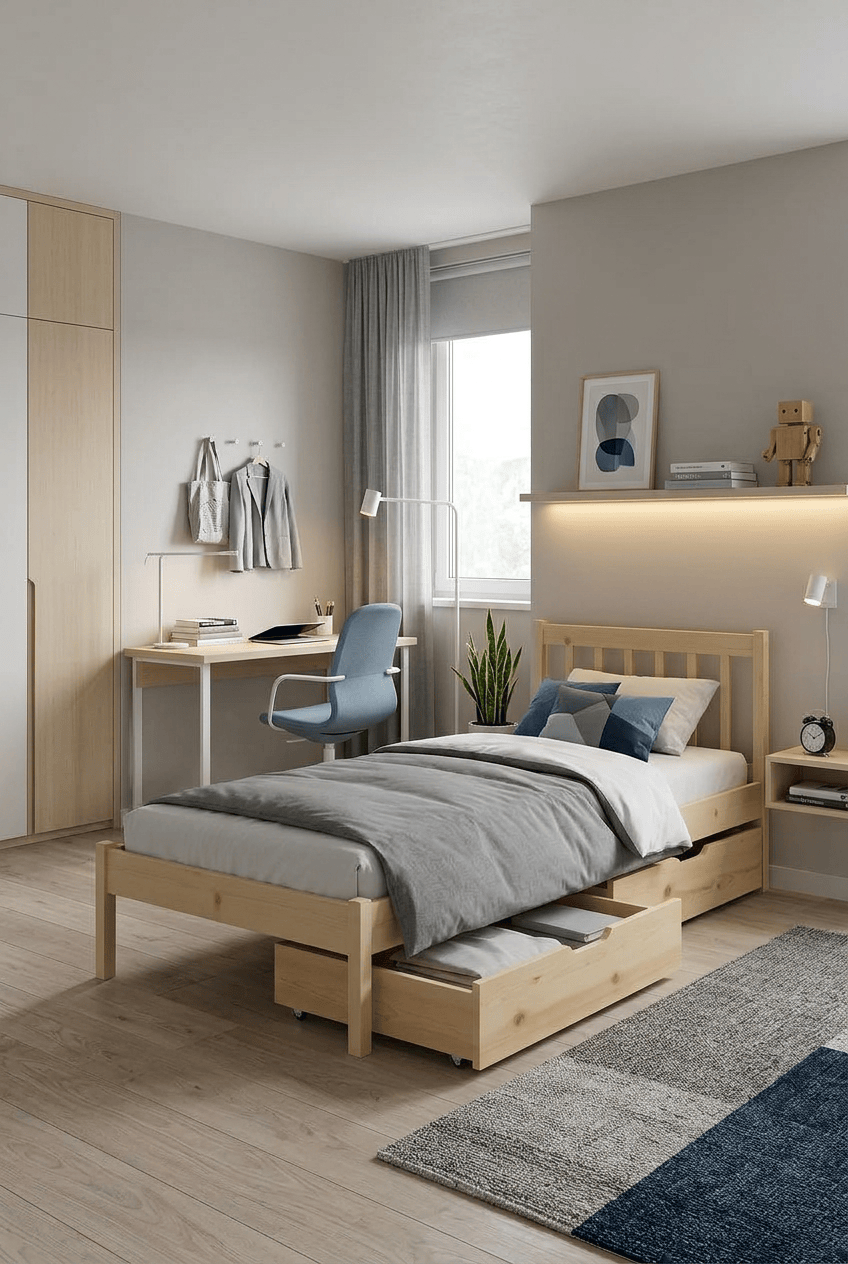 Loolpi Home Oturma Grubu 90 X 190 Sedir Koltuk 2 Çekmeceli