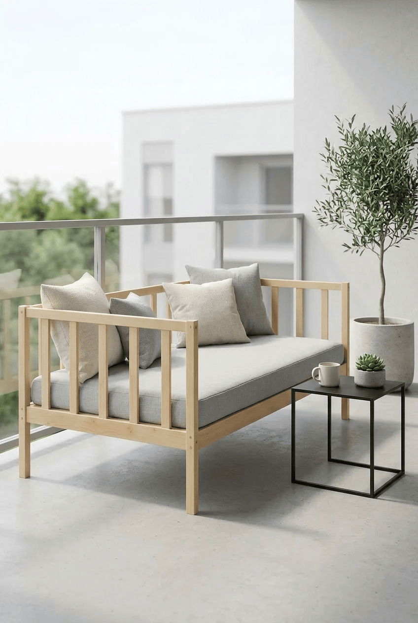 Loolpi Home Oturma Grubu Sedir Koltuk ve Karyola