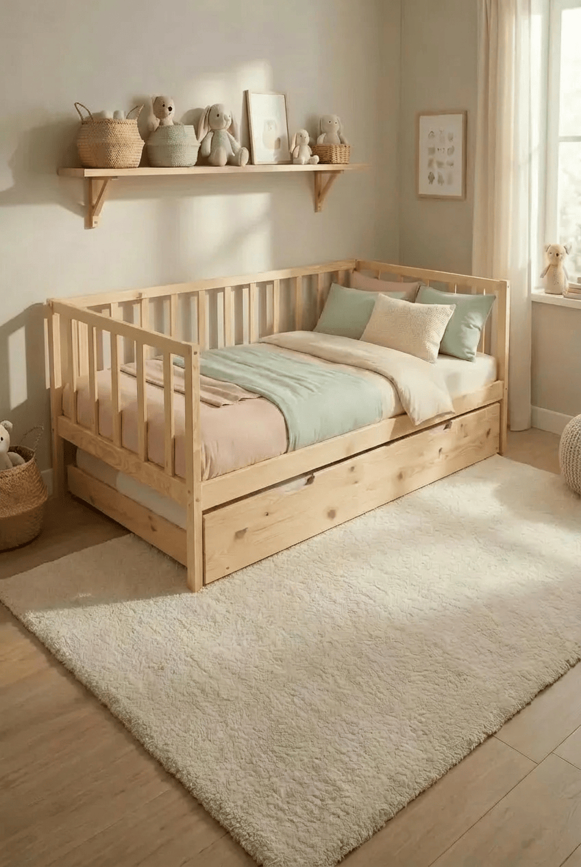 Loolpi Home Oturma Grubu 90 X 190 Sedir Koltuk Yavru Yataklı