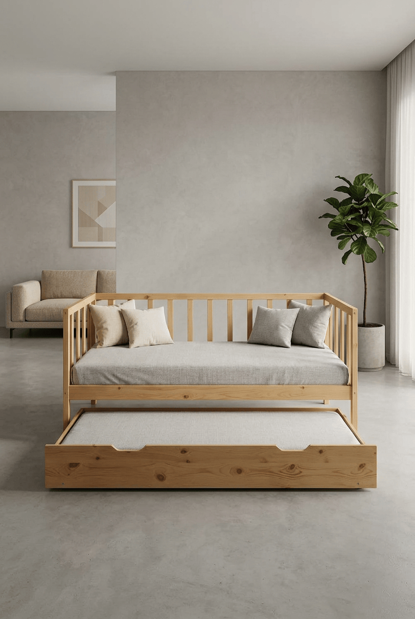 Loolpi Home Oturma Grubu 90 X 190 Sedir Koltuk Yavru Yataklı