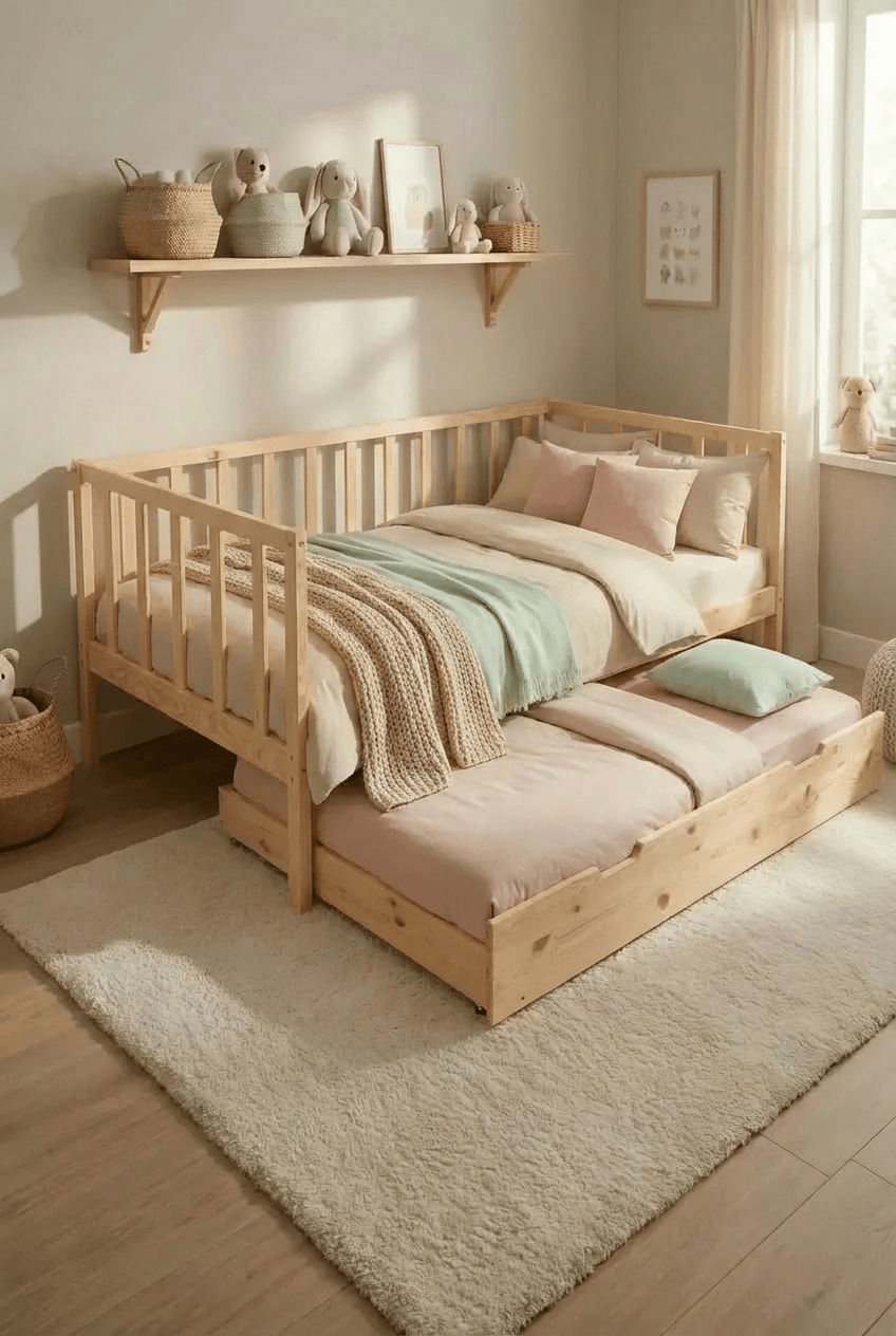 Loolpi Home Oturma Grubu 90 X 190 Sedir Koltuk Yavru Yataklı