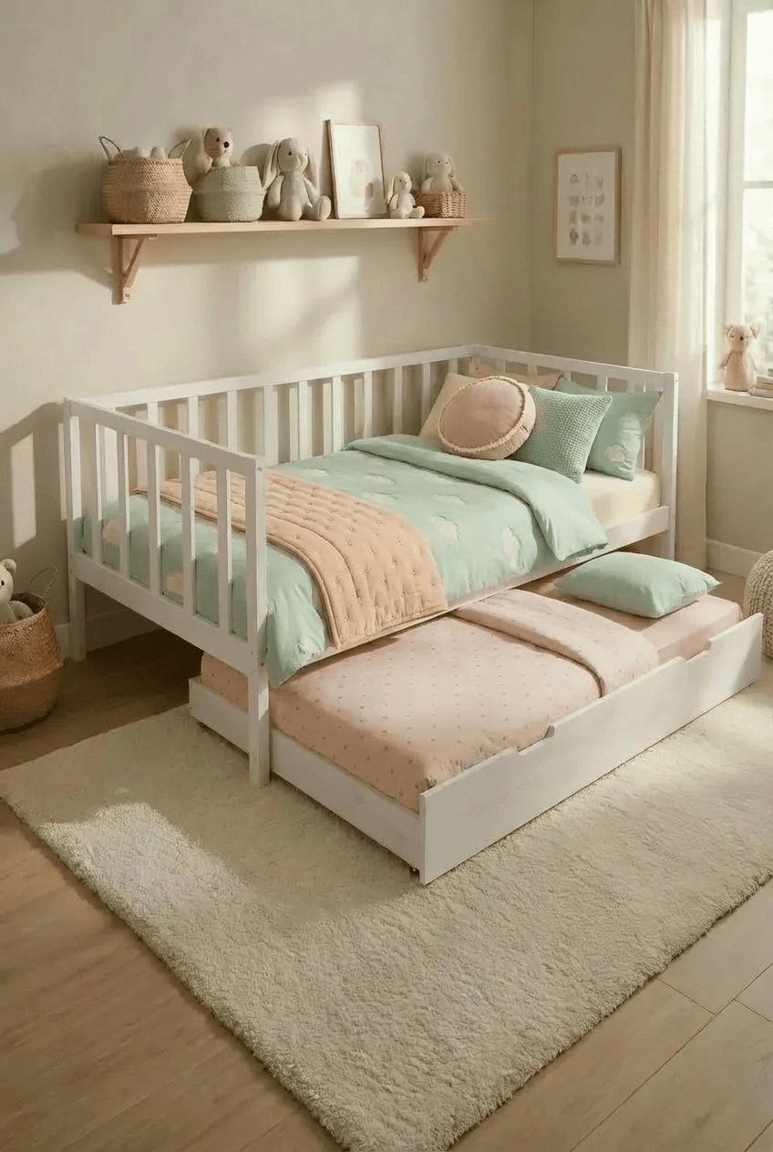 Loolpi Home Oturma Grubu 90 X 190 Sedir Koltuk Yavru Yataklı
