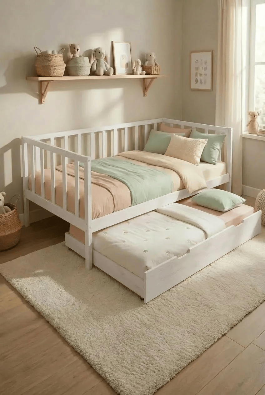 Loolpi Home Oturma Grubu 90 X 190 Sedir Koltuk Yavru Yataklı