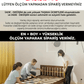 Loolpi Home İç Yatak Silver Ortopedik Yaylı Bamboo Yatak