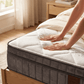 Loolpi Home İç Yatak Silver Ortopedik Yaylı Bamboo Yatak