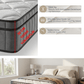 Loolpi Home İç Yatak Silver Ortopedik Yaylı Bamboo Yatak