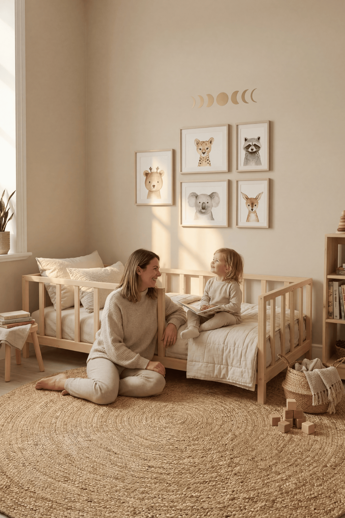 Loolpi Home Muhteşem Fırsat - Doğal Çam Karyola + Yatak Al %15 Kazan - Sınırlı Stok