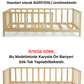 Loolpi Home Bebek Karyolaları ve Küçük Çocuk Yatakları Star Montessori Bebek ve Çocuk Karyolası Unisex