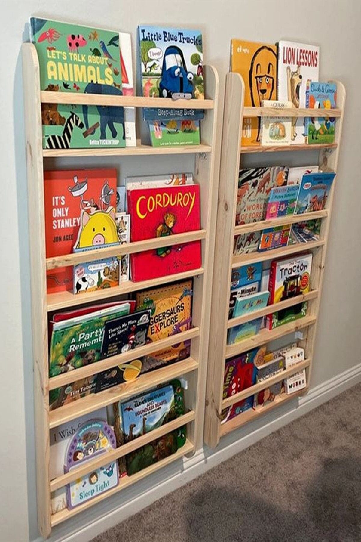 Loolpi Home Montessori Kitaplık