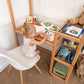Loolpi Home Montessori Raflı Çalışma Masası